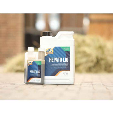 Cavalor Hepato Liq suplement na wątrobę dla konia