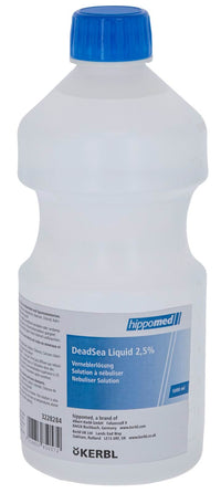 Roztwór solankowy z Morza Martwego 2,5%, 1000 ml, Hippomed - Cavalo