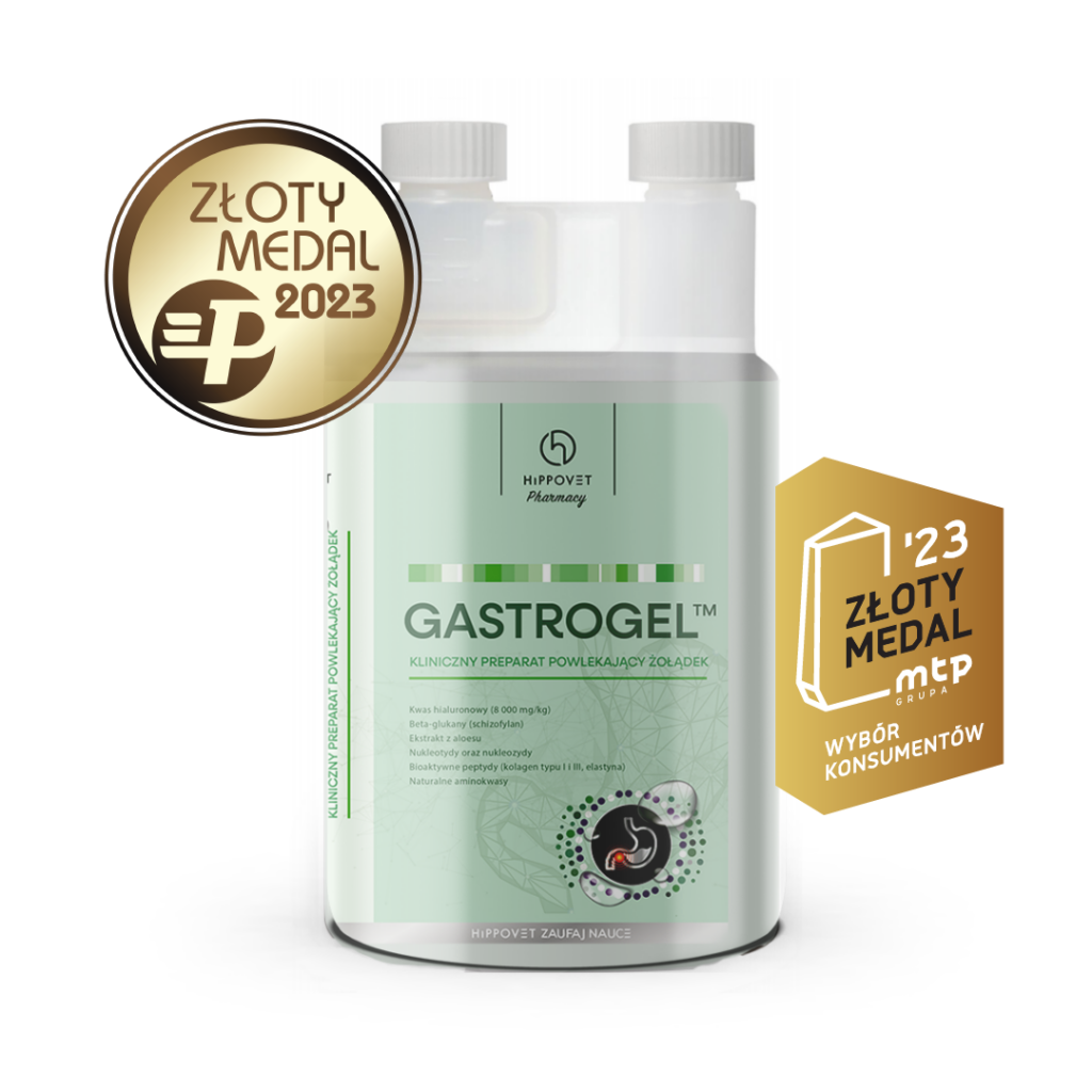 Hippovet Pharmacy GASTROGEL 1,2l – suplement na wrzody w formie żelu - Cavalo