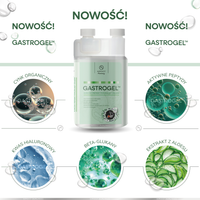 Hippovet Pharmacy GASTROGEL 1,2l – suplement na wrzody w formie żelu - Cavalo