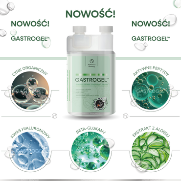 Hippovet Pharmacy GASTROGEL 1,2l – suplement na wrzody w formie żelu - Cavalo