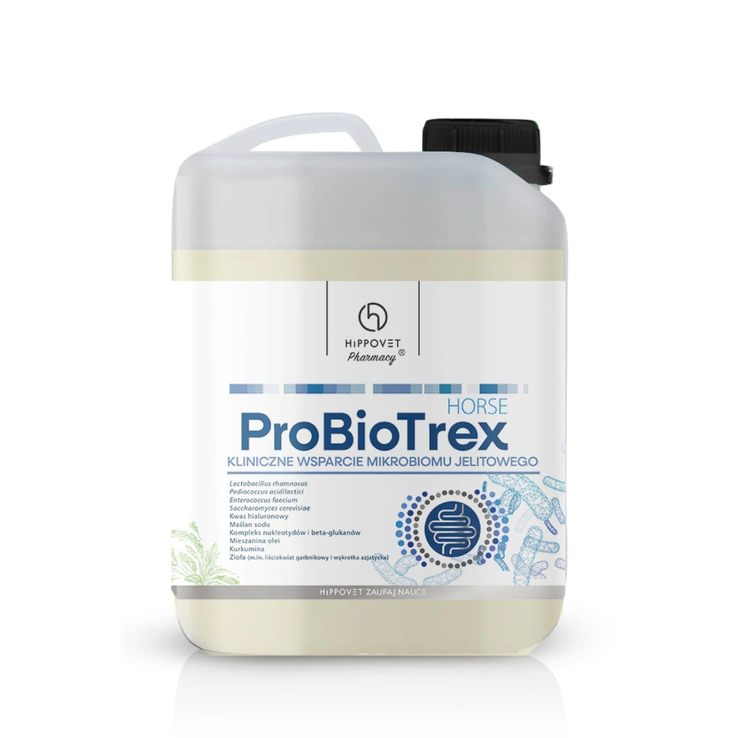 Hippovet Pharmacy – ProBioTrex Horse wsparcie mikrobioty i regeneracji jelit - Cavalo