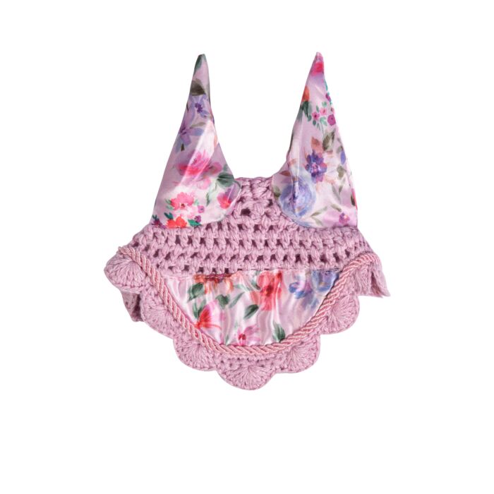 HKM Nauszniki Hobby Horsing Print kwiatki flower - Cavalo
