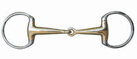 HKM Wędzidło oliwkowe z argentanu 16mm - Cavalo