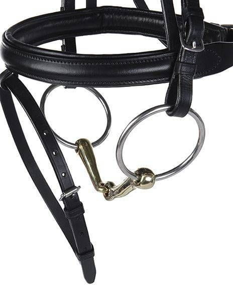 HKM Wędzidło z argentanu 16 mm - Cavalo