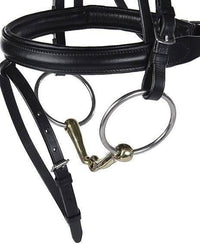 HKM Wędzidło z argentanu 16 mm - Cavalo