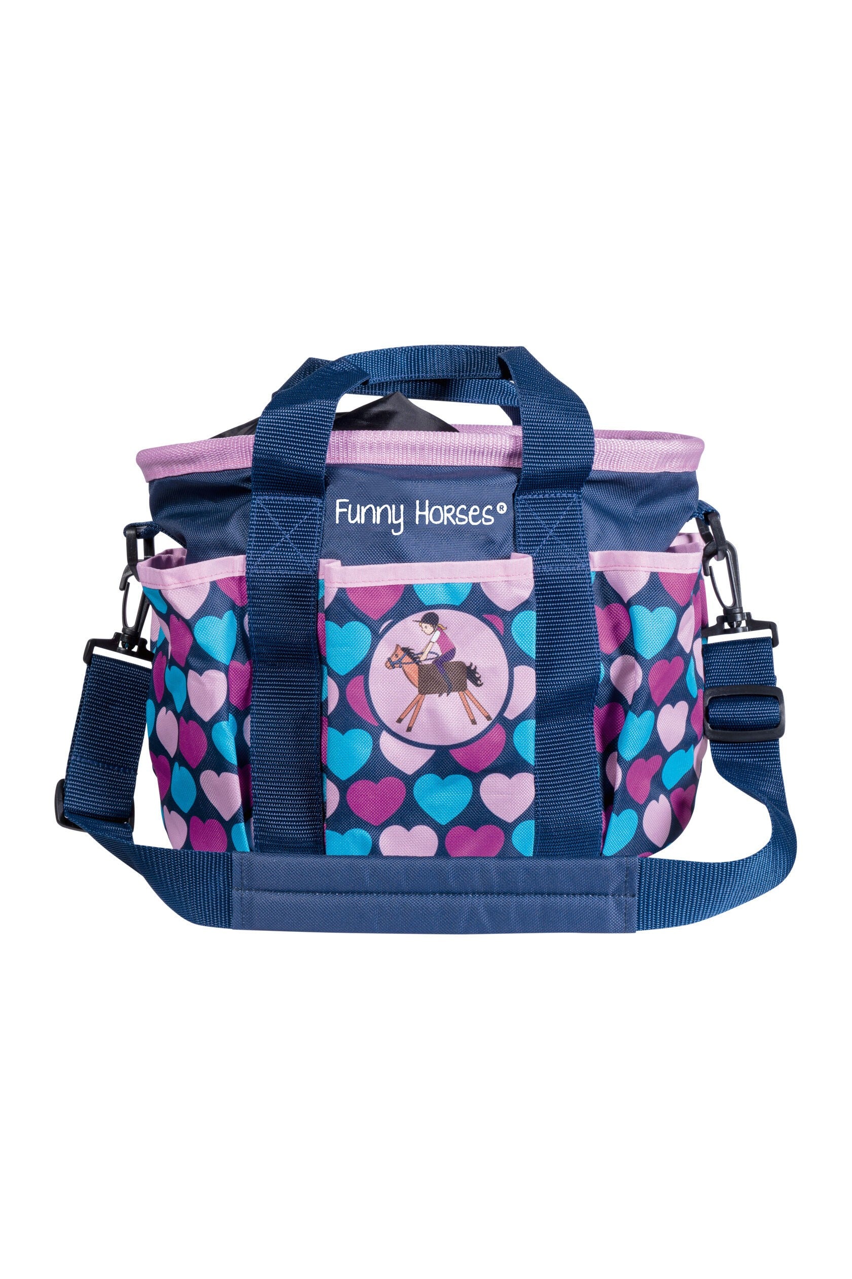 Torba na akcesoria HKM Funny Horses Hearts - Cavalo
