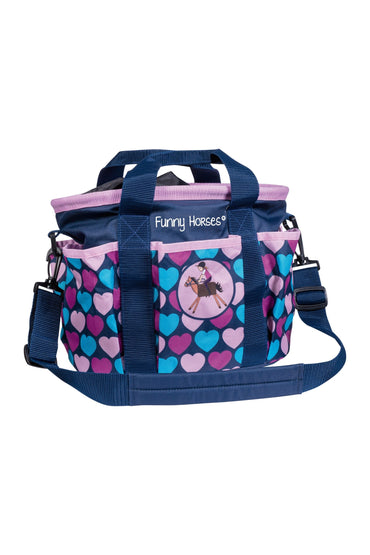 Torba na akcesoria HKM Funny Horses Hearts - Cavalo
