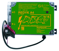 Elektryzator akumulatorowy zasilanie 12V Redyk A4 - Cavalo