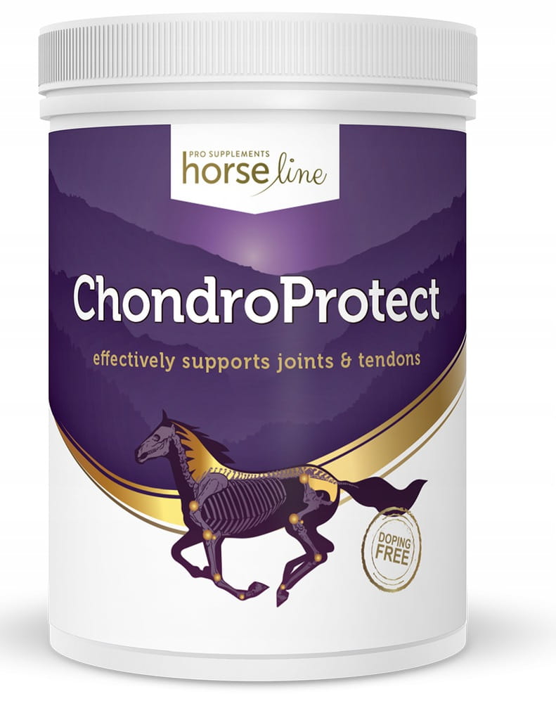 HorseLinePro ChondroProtect na stawy 900g - Cavalo