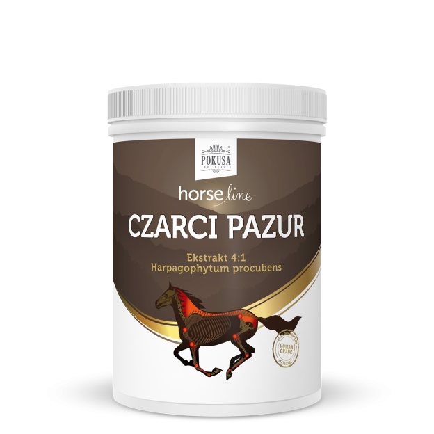 HorseLinePRO Devil's Claw Czarci Pazur - Cavalo