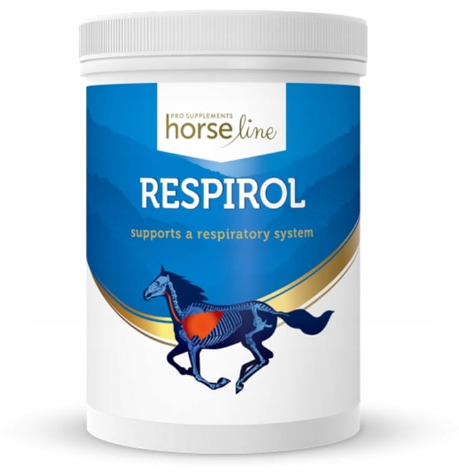 HorseLinePro Respirol na układ odechowy 1200g - Cavalo