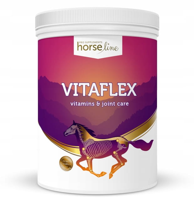 HorseLinePRO VitaFlex 2000g na wzmocnienie dla koni - Cavalo