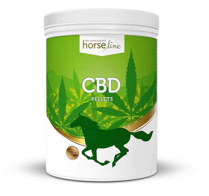 HorseLinePro witaminy CBD Hemp Pellets 1500g - Cavalo