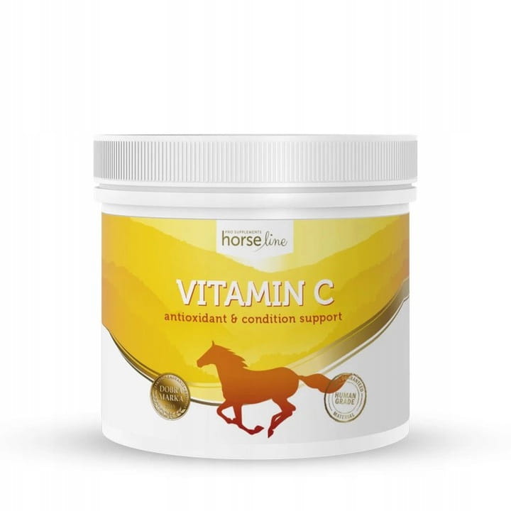 HorseLinePro Witaminy i minerały Vitamin C 600g - Cavalo
