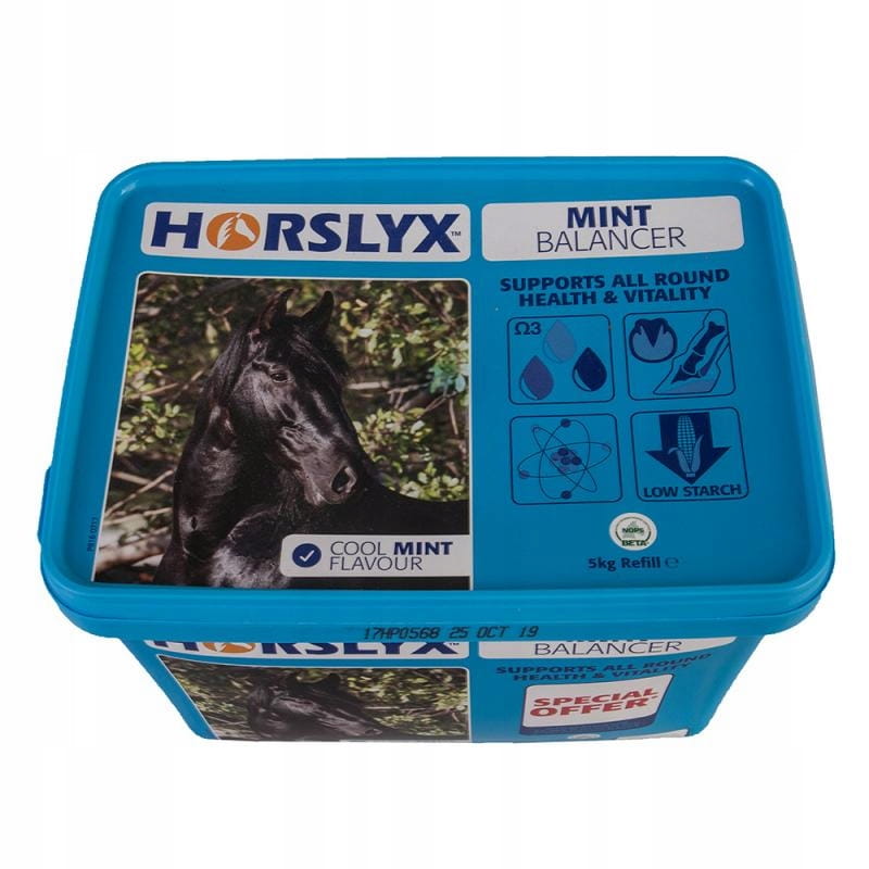 Horslyx Mint Balancer lizawka witaminowa 5kg - Cavalo