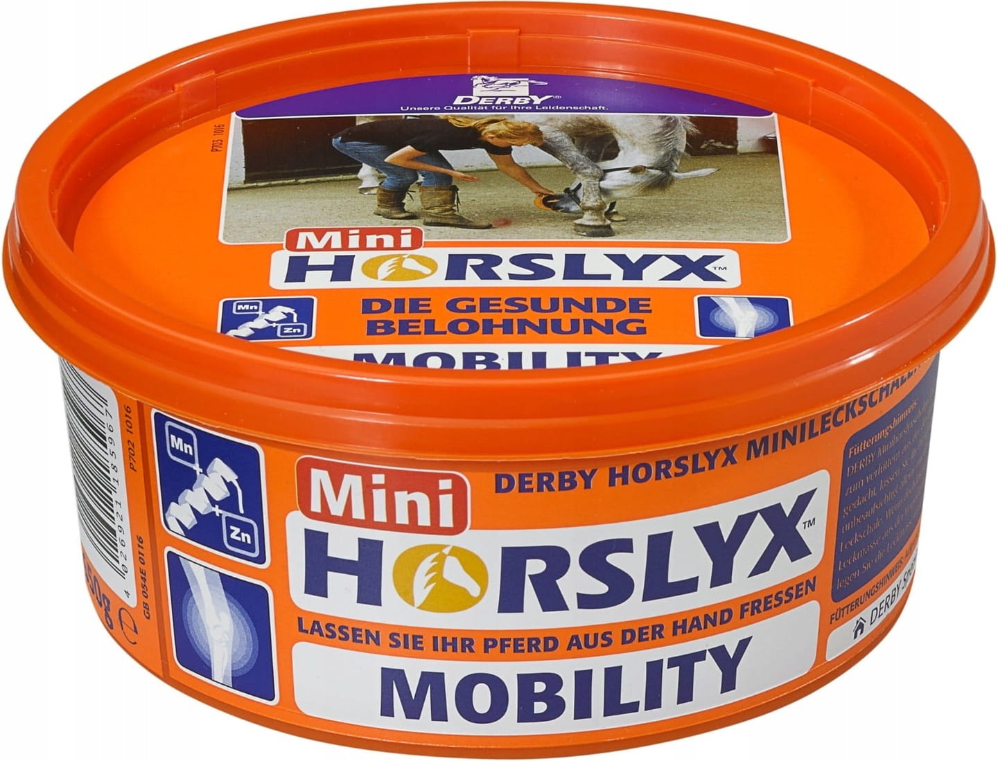 Horslyx Mobility mini lizawka witaminowa 650g - Cavalo