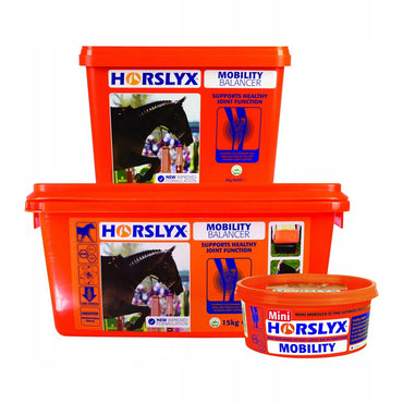Horslyx Mobility mini lizawka witaminowa 650g - Cavalo