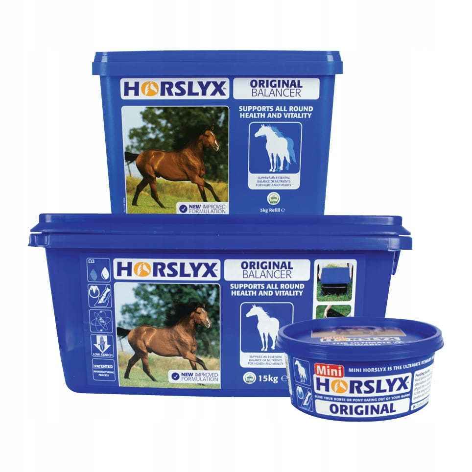 Horslyx Original mini lizawka witaminowa 650g - Cavalo