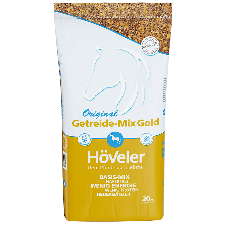 Pasza HOVELER Original GETREIDE-MIX GOLD 20 kg