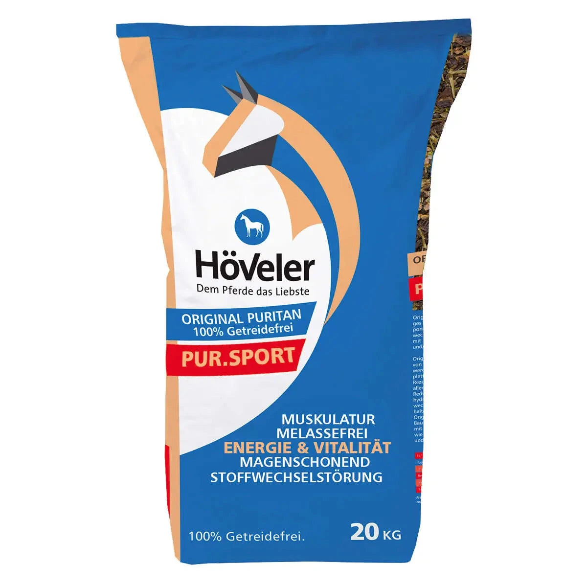 Hoveler Pur Sport 20kg - Cavalo