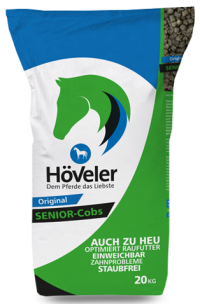 Hoveler trawokulki Original Senior Cobs 20kg - Cavalo