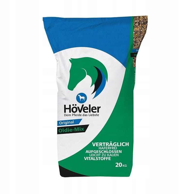 Pasza Hoveler Oldie-Mix 20kg - Cavalo