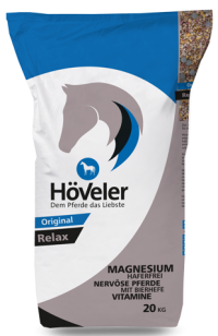 Pasza Hoveler Orginal Relax 20kg - Cavalo
