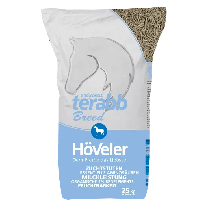 Pasza Hoveler Terabb Breed dla klaczy źrebnych 25kg - Cavalo