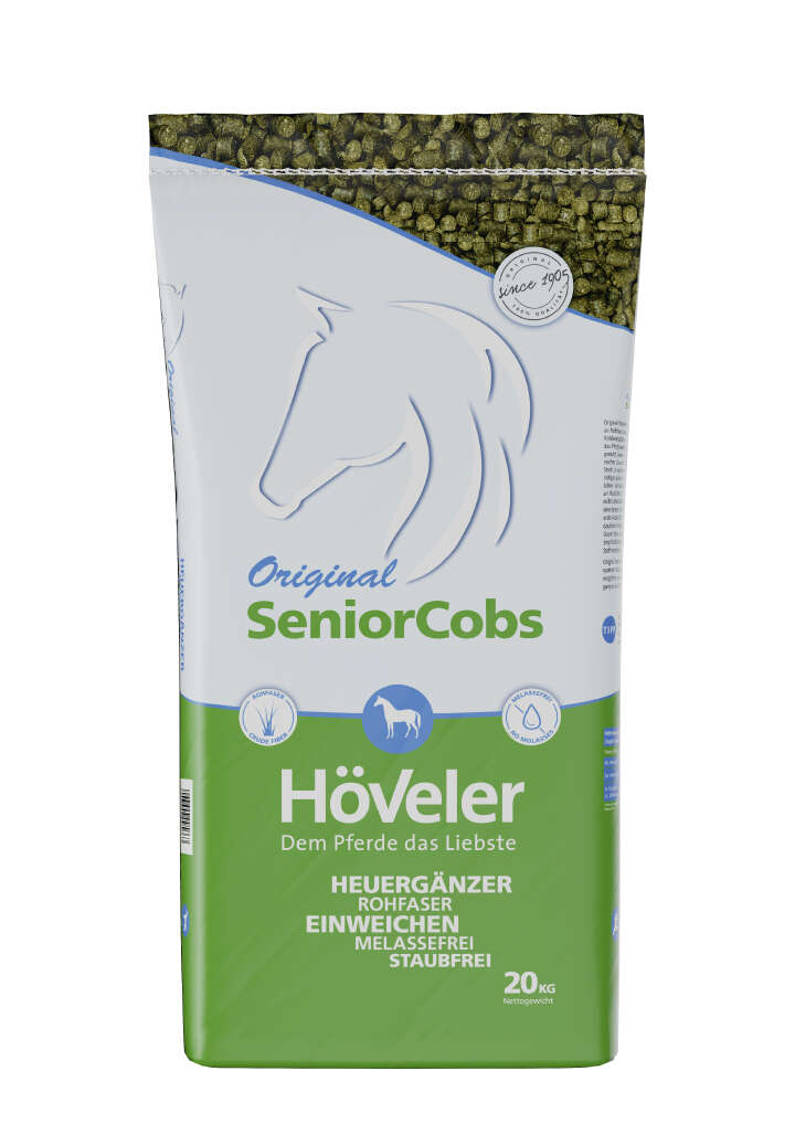 Hoveler trawokulki Original Senior Cobs 20kg