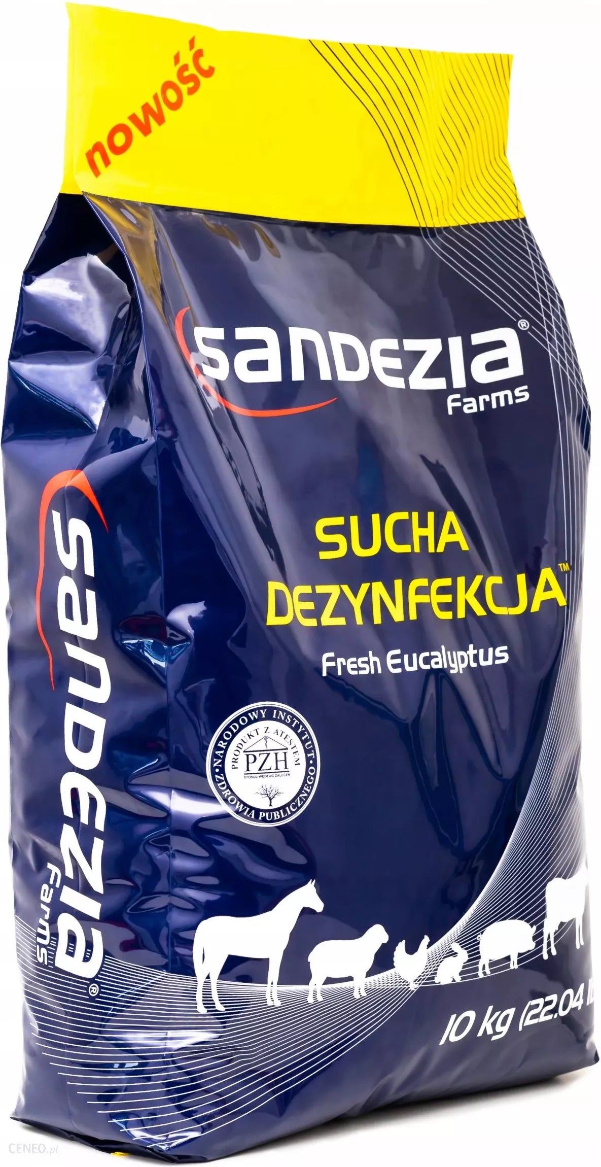 Preparat do suchej dezynfekcji 10 kg SANDEZIA