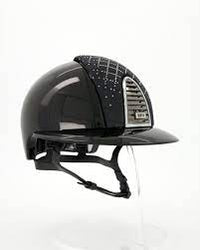 Kask KEP Italia CROMO 2.0 Textile Metal Milano Satin Street Black / Crystal