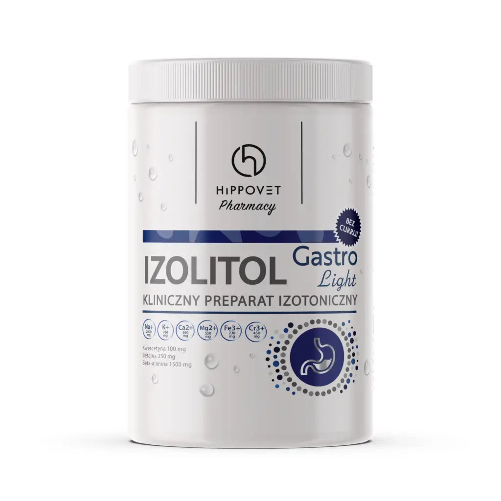 Izolitol Gastro Light elektrolity dla koni wrzodowych 1 kg