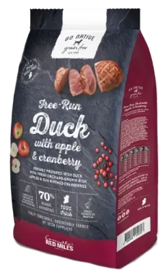 Go Native Karma pełnoporcjowa z kaczką jabłkiem i żurawiną 4kg