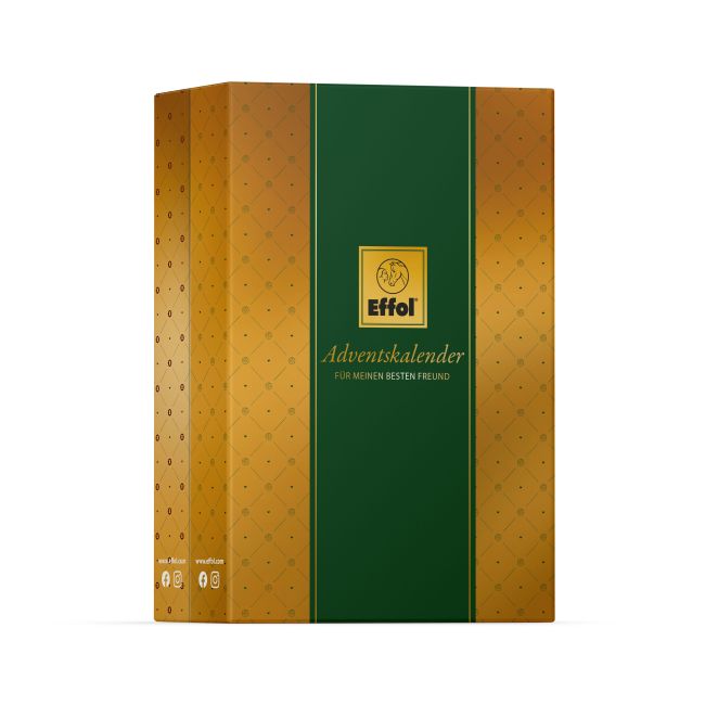 Kalendarz adwentowy dla konia i jeźdźca Effol 2025