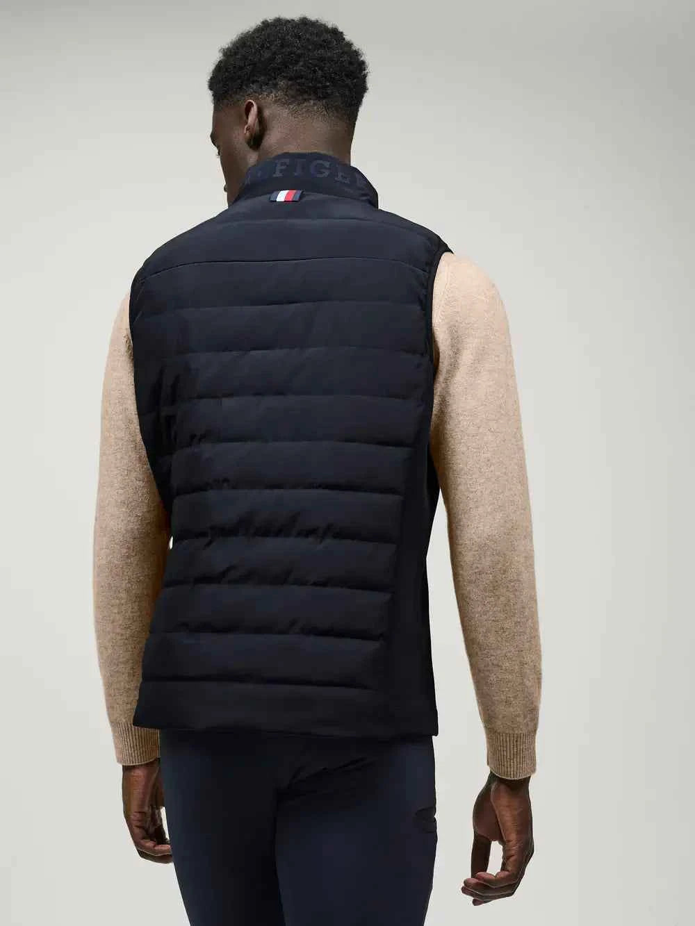 Tommy Hilfiger Kamizelka męska Lewis granatowa