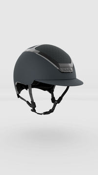 KASK Dogma Chrome Anthracite - Cavalo