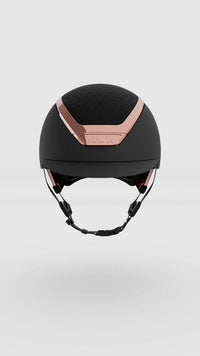 KASK Dogma Chrome Black Everyrose - Cavalo