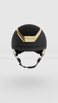 KASK Dogma Chrome Black Gold - Cavalo