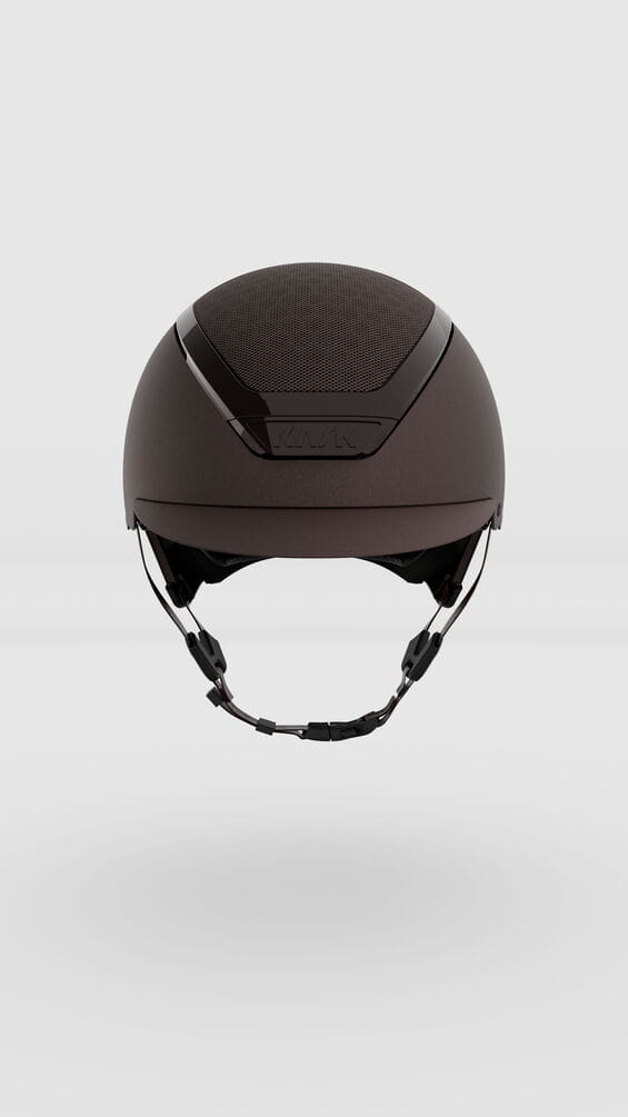 KASK Dogma Chrome Brown - Cavalo