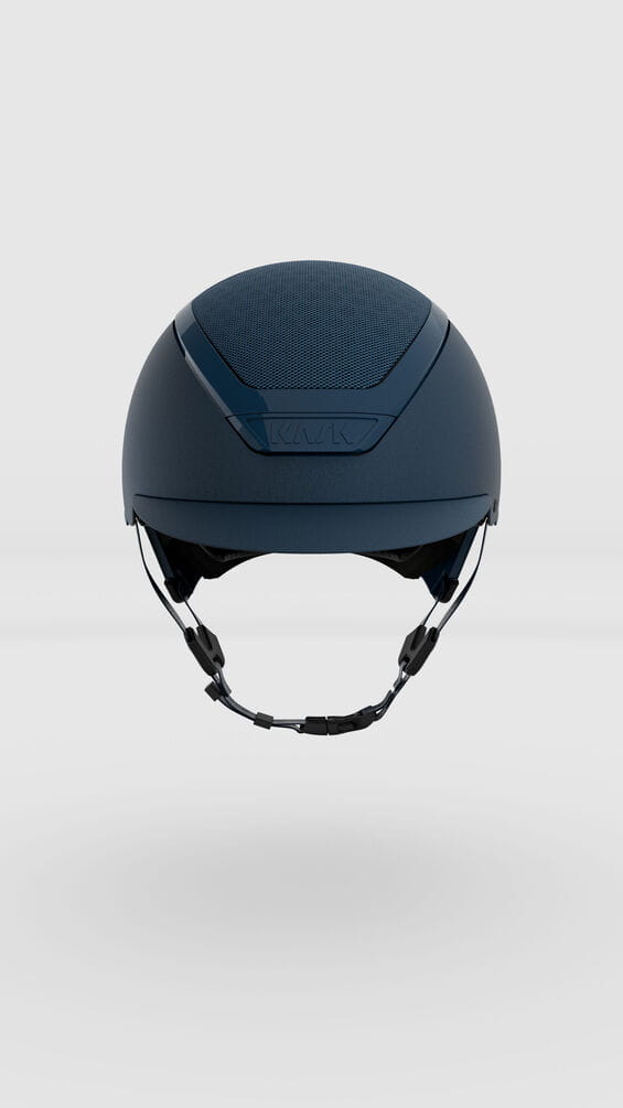 KASK Dogma Chrome Navy - Cavalo