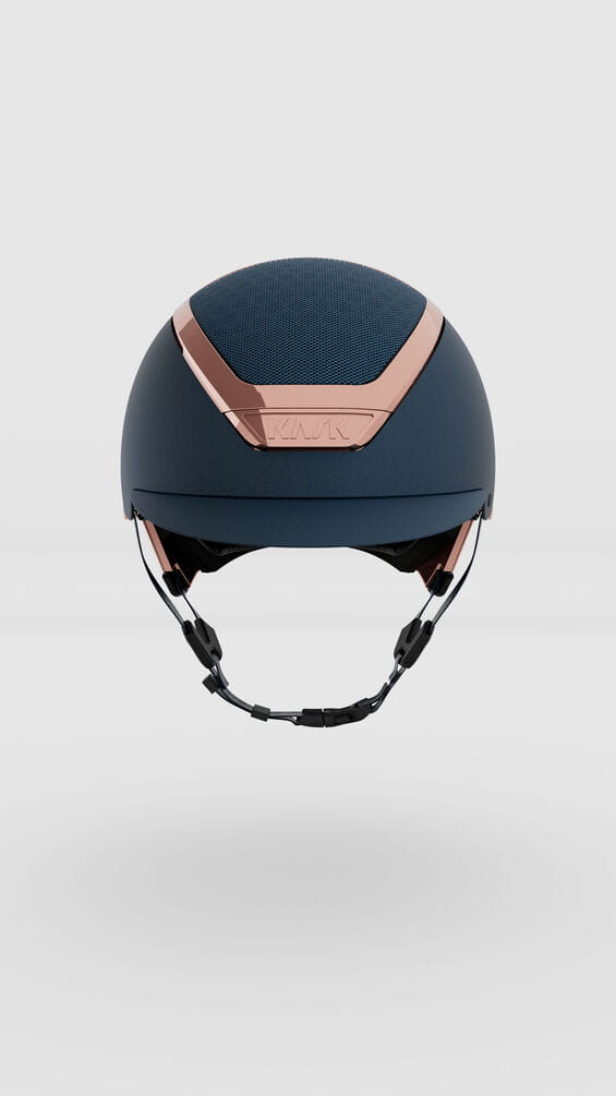 KASK Dogma Chrome Navy Everyrose - Cavalo