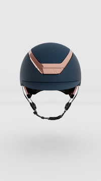 KASK Dogma Chrome Navy Everyrose - Cavalo