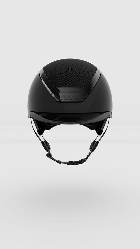 KASK Dogma Pure Shine Black - Cavalo