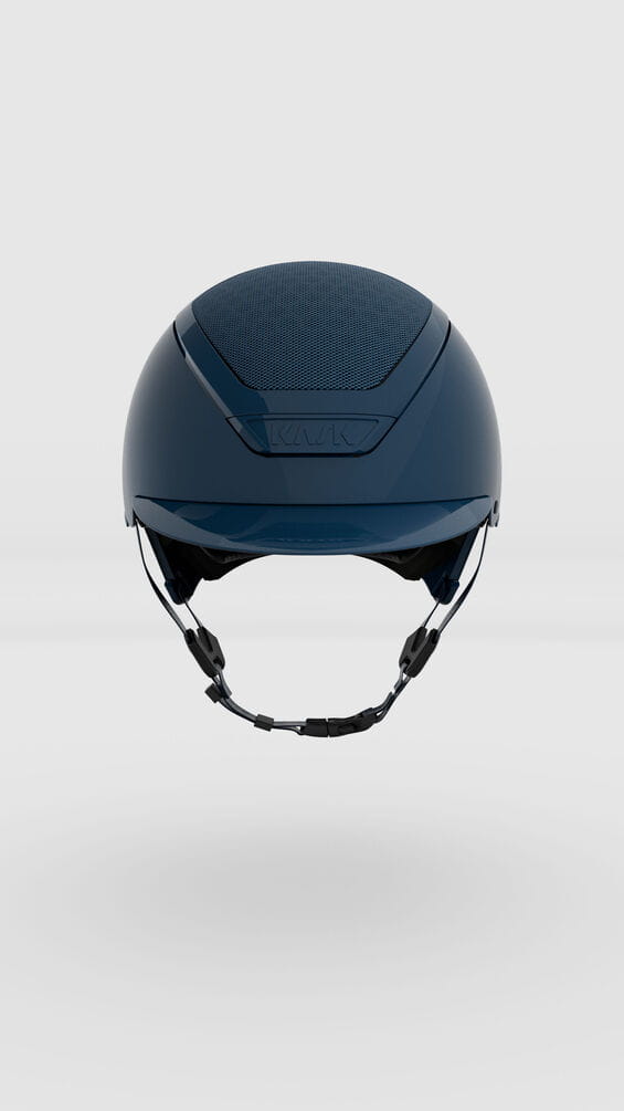 KASK Dogma Pure Shine Navy - Cavalo