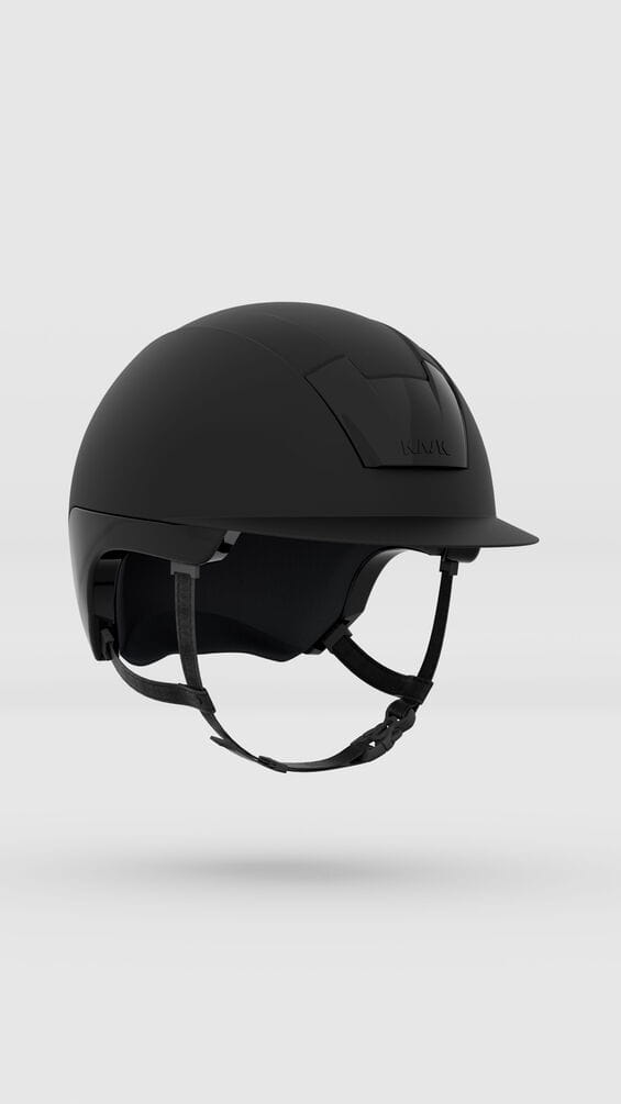 KASK Kooki Black Matt - Cavalo