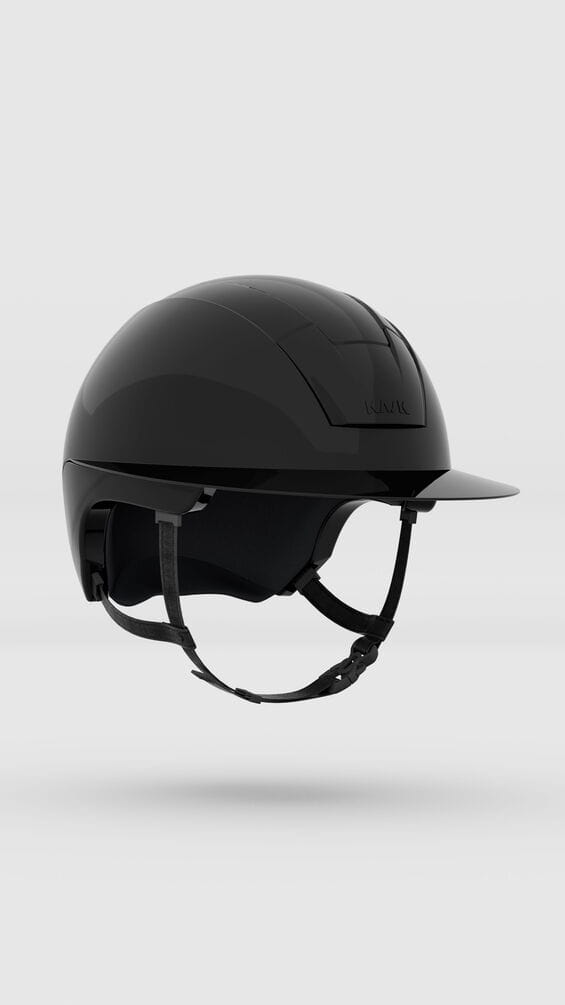 KASK Kooki Lady Black Shine - Cavalo