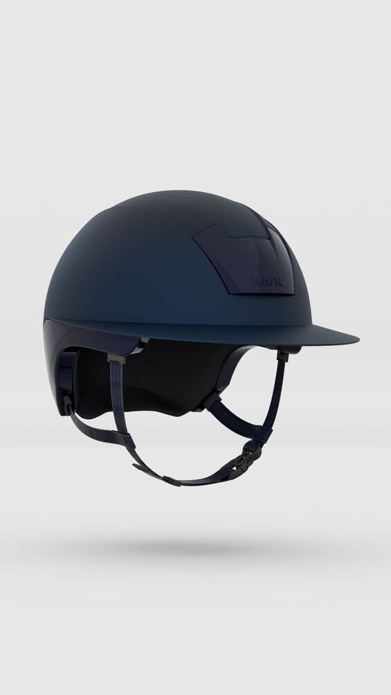 KASK Kooki Lady Navy Matt - Cavalo