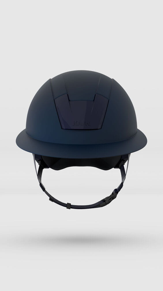 KASK Kooki Lady Navy Matt - Cavalo