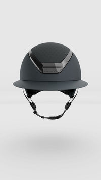 KASK Star Lady Chrome Anthracite - Cavalo